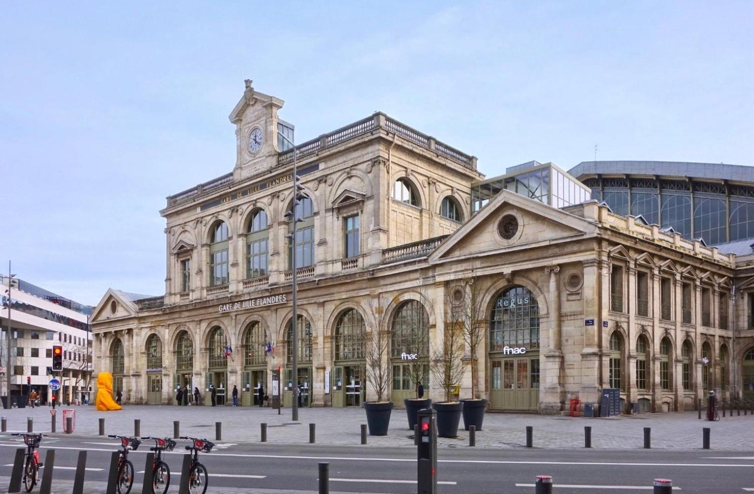Lille Gares Studio Avec Parking Securise מראה חיצוני תמונה