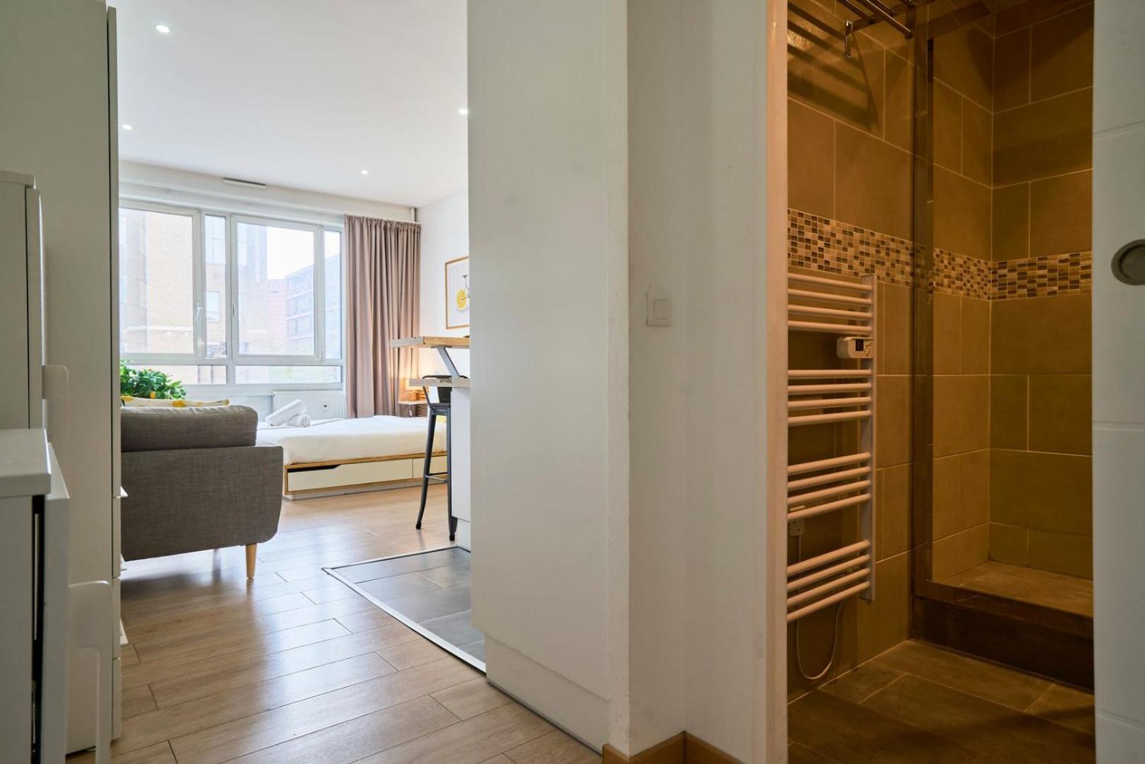 Lille Gares Studio Avec Parking Securise מראה חיצוני תמונה