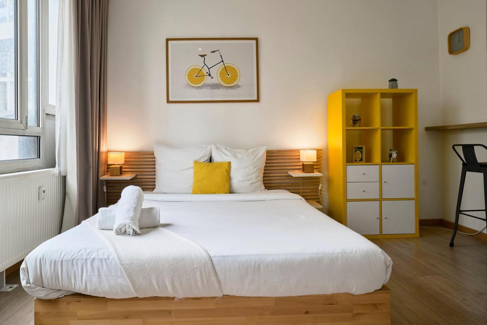 Lille Gares Studio Avec Parking Securise מראה חיצוני תמונה
