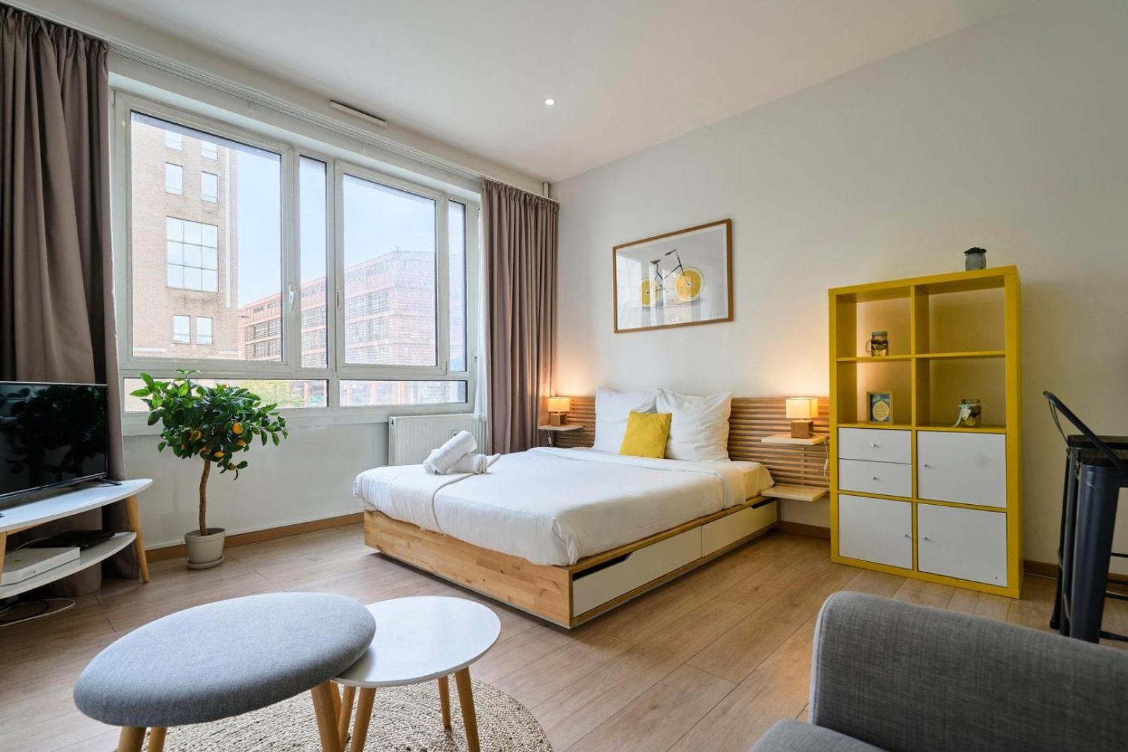 Lille Gares Studio Avec Parking Securise מראה חיצוני תמונה